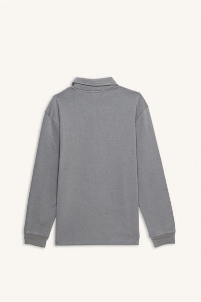 Regular Fit Long Sleeve Sweatshirt