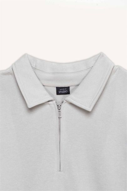 Regular Fit Long Sleeve Sweatshirt