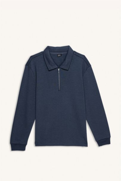 Regular Fit Long Sleeve Sweatshirt