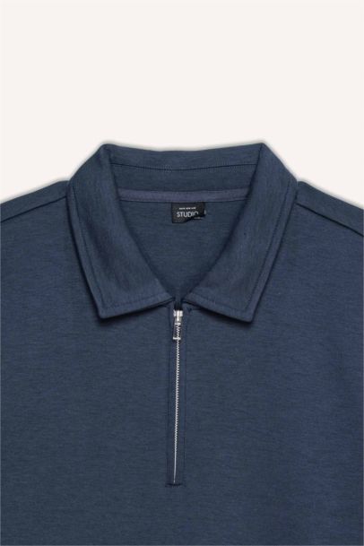 Regular Fit Long Sleeve Sweatshirt