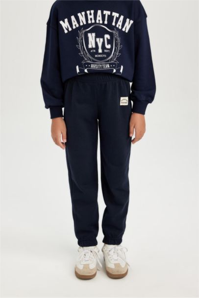 سروال سويت بانتس بناتي جوجر برجل مطاطي