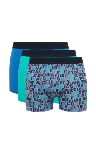 3 piece Regular Fit Boxer