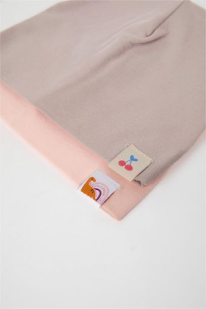 Yenidoğan 2'li Pamuklu Bere