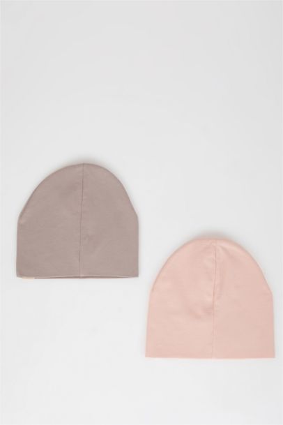 Yenidoğan 2'li Pamuklu Bere