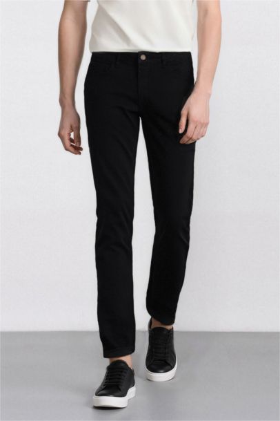 Sergio Regular Fit Normal Waist Pipe Leg Straight Leg Jeans