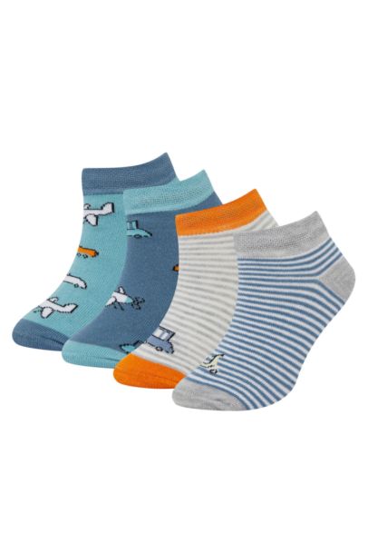 Baby Boy 4 piece Short Socks