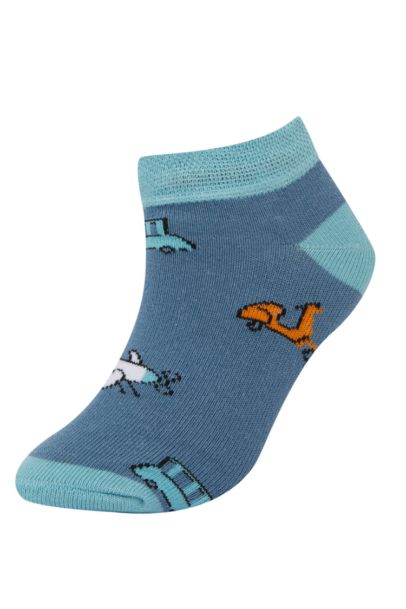 Baby Boy 4 piece Short Socks