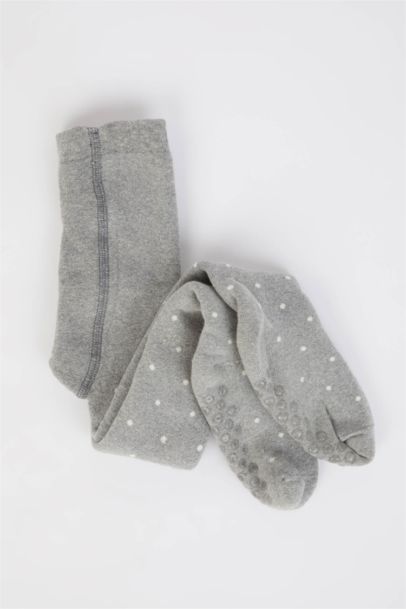 Girl Baby Seamless Cotton Pantyhose