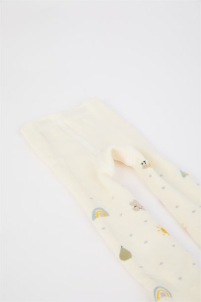 Girl Baby Seamless Cotton Pantyhose