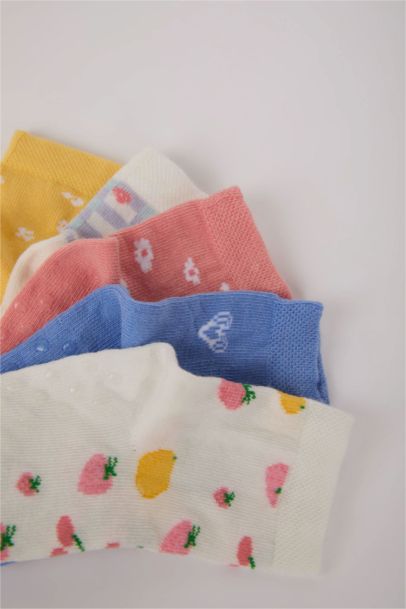 Baby Girl 5 Piece Long sock