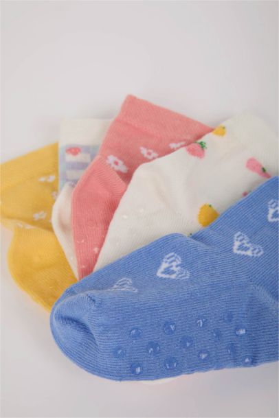 Baby Girl 5 Piece Long sock