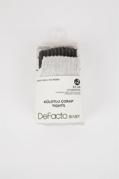 Колготки из хлопка для малышей девочек