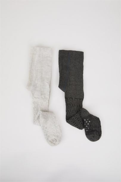 Колготки из хлопка для малышей девочек