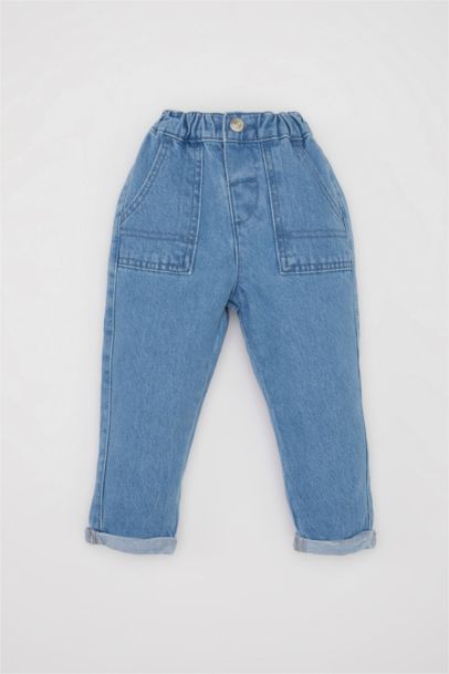 Baby Boy Double Leg Jeans