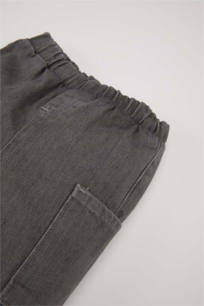 Pantalon Jean avec poches Taille élastique  pour bébé garçon