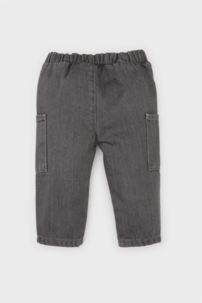 Pantalon Jean avec poches Taille élastique  pour bébé garçon