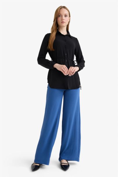 Wide Leg Trousers