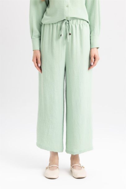 Wide Leg Trousers