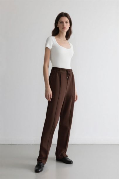 Pantalon de Jogging à coupe droite