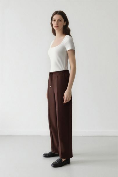 Pantalon de Jogging à coupe droite