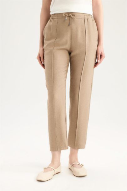 jogger Regular Hem Trousers