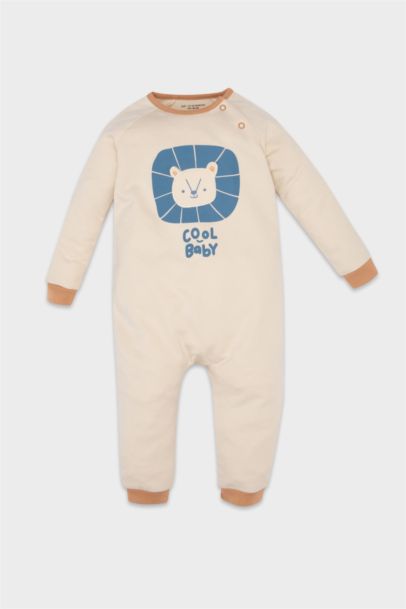 جمبسوت بيبي اولادي حديثي الولادة بيج بطبعة اسد