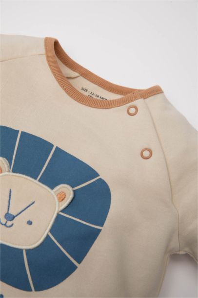 جمبسوت بيبي اولادي حديثي الولادة بيج بطبعة اسد