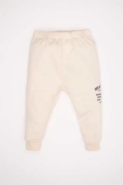 Boy Baby Printed Sweatshirt Sweatpants 2 Piece Set