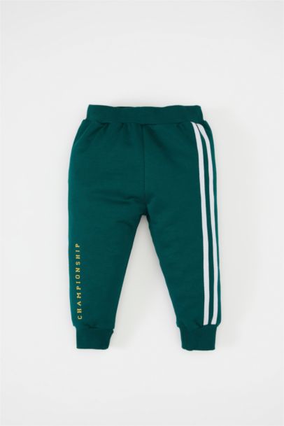 Boy Baby Printed Sweatshirt Sweatpants 2 Piece Set