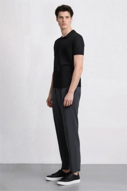 %100 Pamuk Slim Fit Pantolon