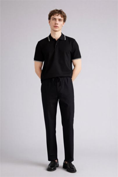 %100 Pamuk Slim Fit Pantolon