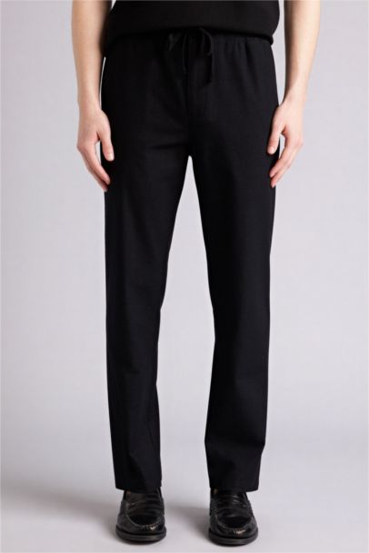 %100 Pamuk Slim Fit Pantolon