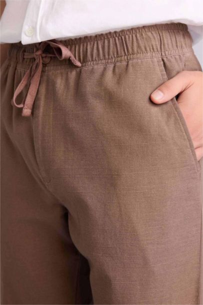 %100 Pamuk Slim Fit Pantolon