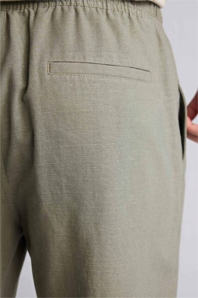 %100 Pamuk Slim Fit Pantolon