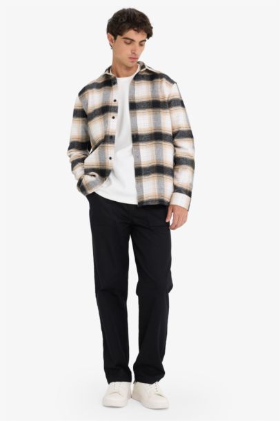 Regular Fit Lumberjack Plaid Shirt