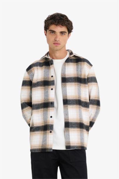 Regular Fit Lumberjack Plaid Shirt