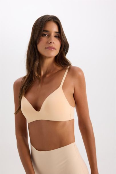 Soutien-gorge rembourré confortable