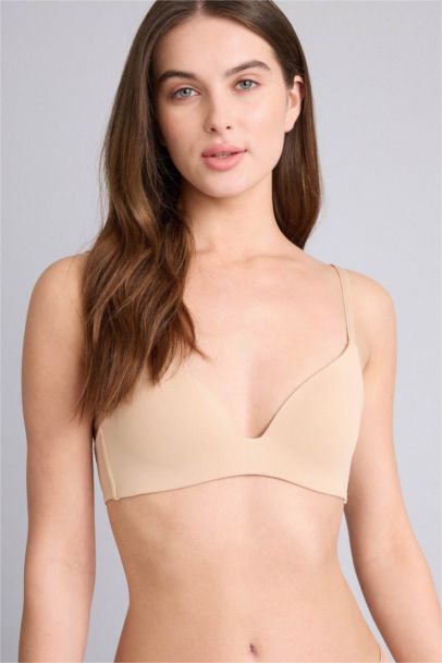 حمالة صدر مبطنة بدون أسلاك