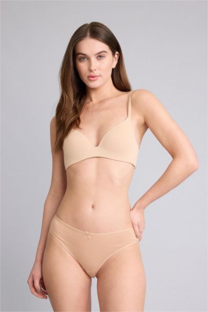 حمالة صدر مبطنة بدون أسلاك