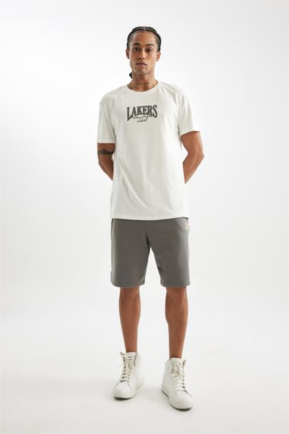 NBA Los Angeles Lakers Kısa Paça Şort