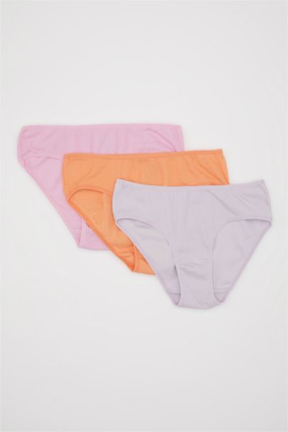Girl 3 Piece Slip Panties