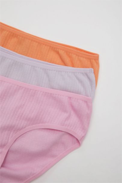 Girl 3 Piece Slip Panties