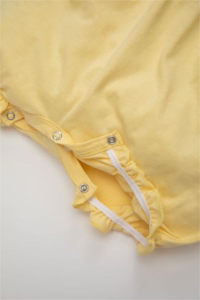 Baby Girl Newborn Floral Cotton Jumpsuit