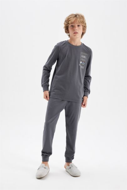 Boy Printed 2 Piece Pajama Set
