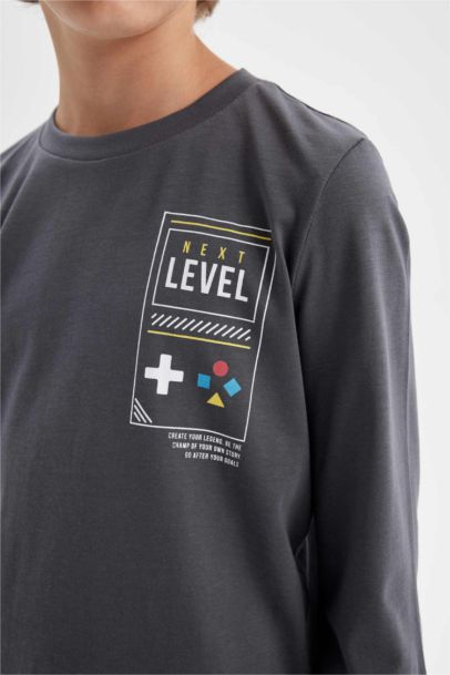 Boy Printed 2 Piece Pajama Set