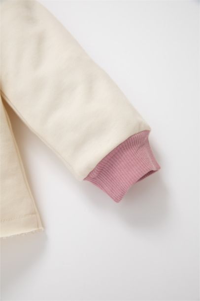 Baby Girl Printed Sweatshirt Bottom 2 Piece Set