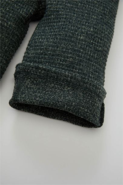 Pantalon à coupe régulière et taille élastique pour Bébé Fille