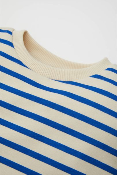 Sweat-Shirt à col rond pour Bébé Garçon