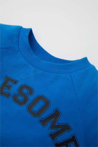 Sweat-Shirt à col rond pour Bébé Garçon
