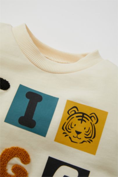 سويت شيرت بيبي اولادي قصة عادية حجري